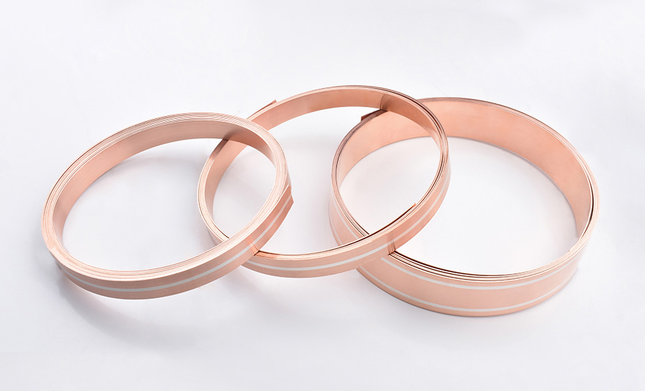 Copper-silver belt