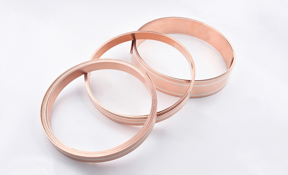 Copper-silver belt